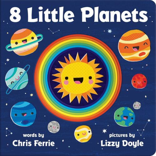 8 Little Planets Toddler Board book by Chris Ferrie