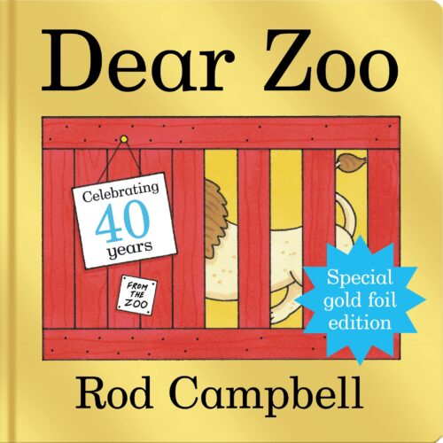 Dear Zoo Board book by Rod Campbell