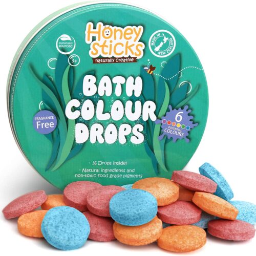 Honeysticks Bath Colour Tablets for Kids