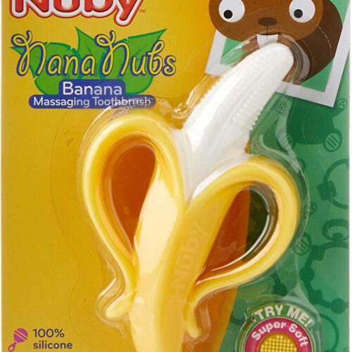 Nuby Nananubs Banana Massaging Toothbrush