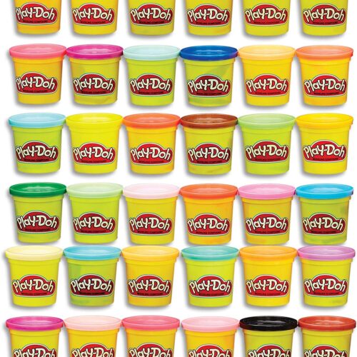 Hasbro Play-Doh 36 Pack Case